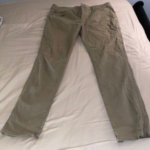 Tan American Eagle Pants